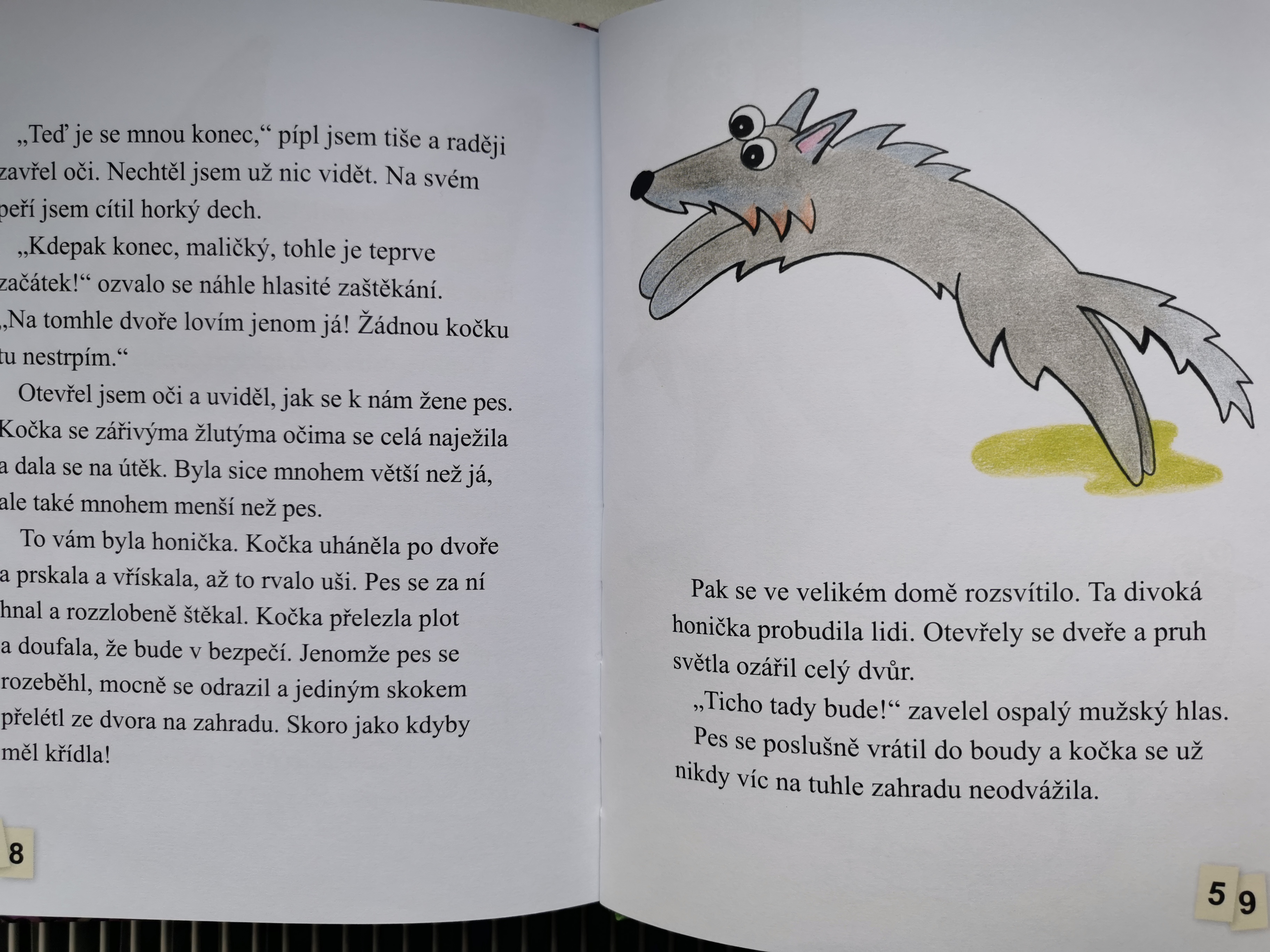 Kočka 2. část