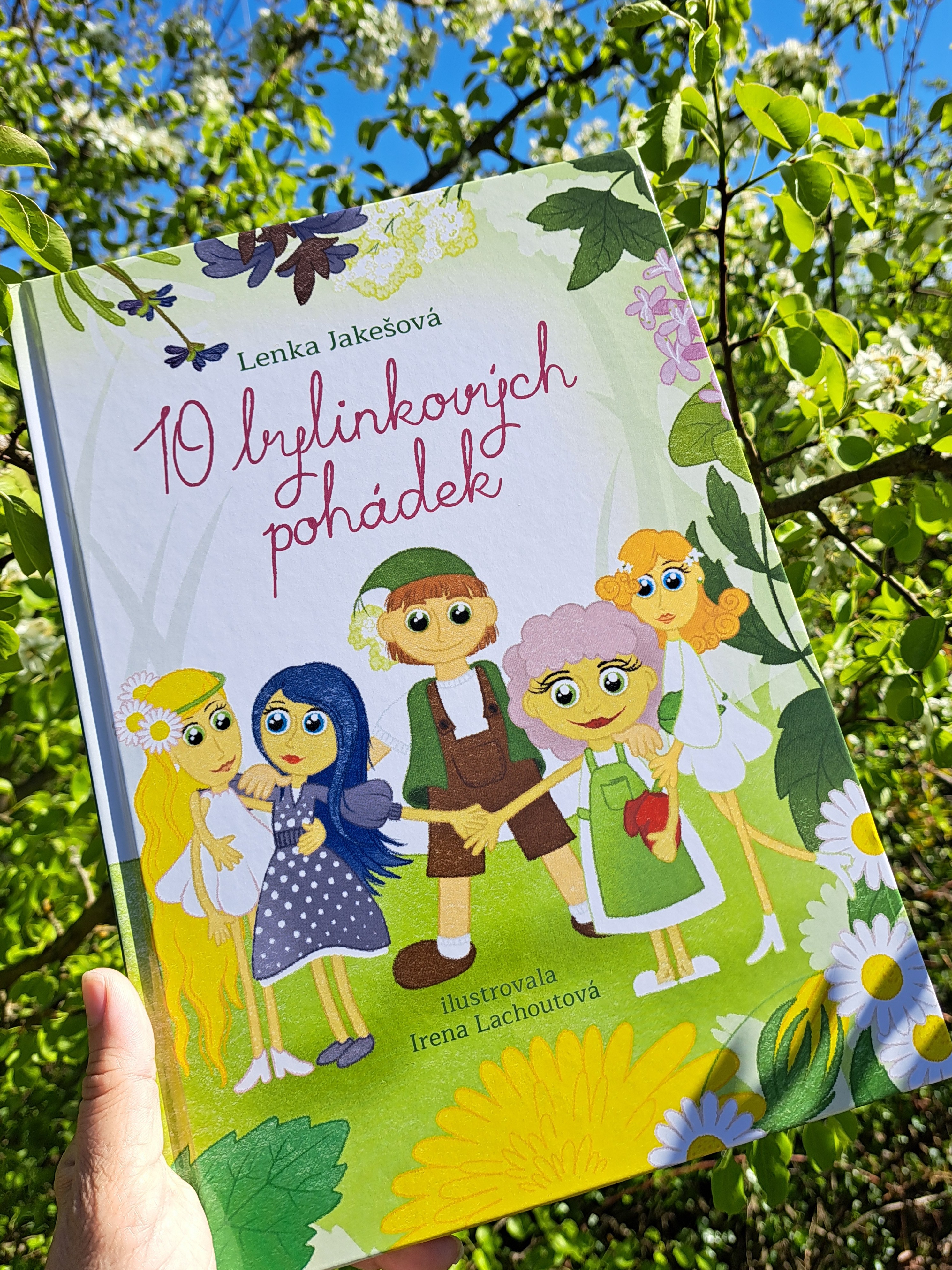 10 bylinkových pohádek